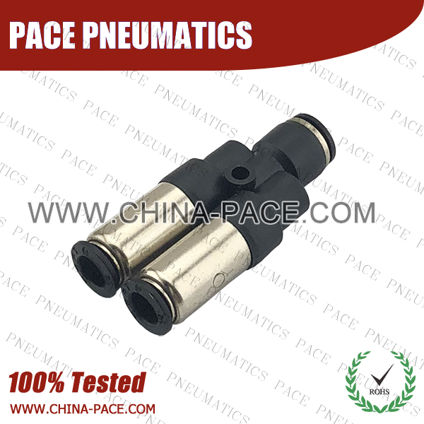 Union Y Check Valve, Push To Connect Check Valve, One Way Check Valve